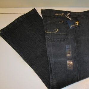 Seven7 Black Jeans